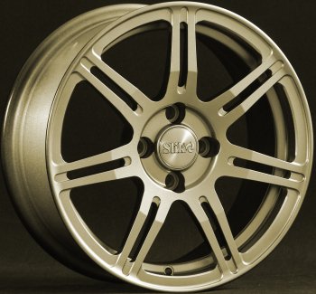 Кованый диск Slik Classik 6.5x15 (Металлик золотой) Audi A4 B6 универсал (2000-2006) 5x112.0xDIA57.1xET33.0