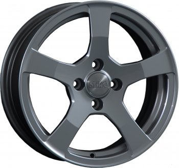 Кованый диск Slik Classik 6.5x15 (Металлик графит глянцевый)  (Цвет: Металлик графит глянцевый)