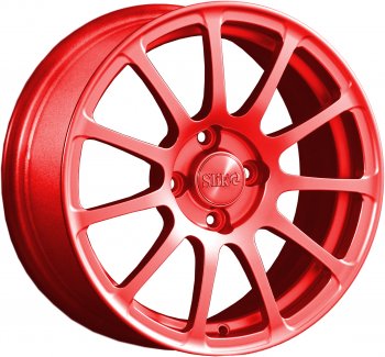 Кованый диск Slik Classik 6.5x15 (RAL 3026 ярко-алый)  (Цвет: RAL 3026 ярко-алый)