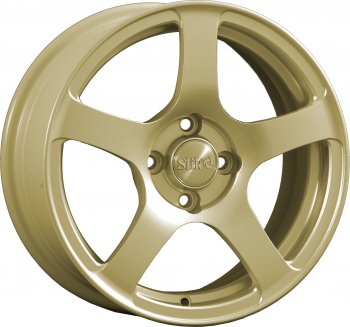Кованый диск Slik Classik 6.5x15 (Металлик золотой) Audi A4 B6 универсал (2000-2006) 5x112.0xDIA57.1xET33.0
