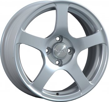 Кованый диск Slik Classik 6.5x15 (Серебристый светлый)  (Цвет: Серебристый светлый)