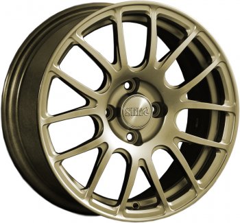 Кованый диск Slik Classik 6.5x15 (Металлик золотой) Audi A4 B6 универсал (2000-2006) 5x112.0xDIA57.1xET33.0