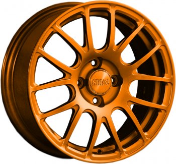 Кованый диск Slik Classik 6.5x15 (Candy медно-оранжевый глянцевый)  (Цвет: Candy медно-оранжевый глянцевый)