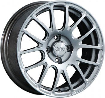 Кованый диск Slik Classik 6.5x15 (Серебристый светлый)  (Цвет: Серебристый светлый)