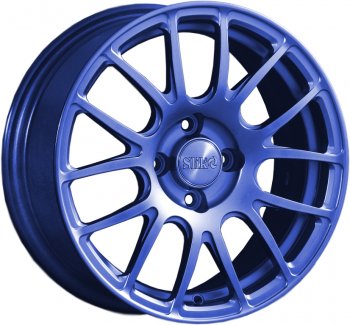 Кованый диск Slik Classik 6.5x15 (Синий)  (Цвет: Синий)