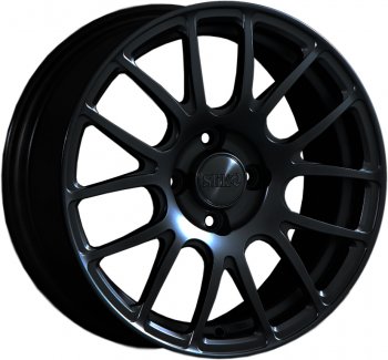 Кованый диск Slik Classik 6.5x15 (Черный глянцевый)  (Цвет: Черный глянцевый)