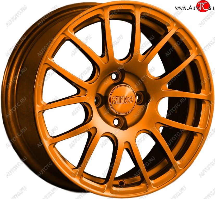 15 249 р. Кованый диск Slik Classik 6.5x15 (Candy медно-оранжевый матовый)   (Цвет: Candy медно-оранжевый матовый)  с доставкой в г. Керчь