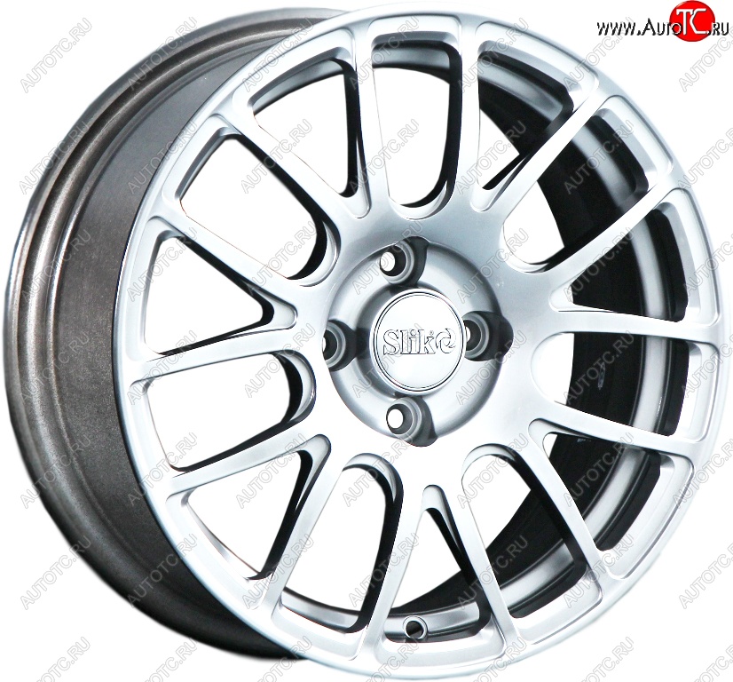 15 249 р. Кованый диск Slik Classik 6.5x15 (Белый)   (Цвет: Белый)  с доставкой в г. Керчь