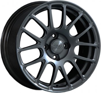 Кованый диск Slik Classik 6.5x15 (Металлик графит глянцевый)  (Цвет: Металлик графит глянцевый)