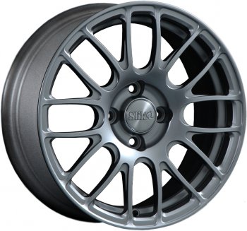 Кованый диск Slik Classik 6.5x15 (Серебристый тёмный)  (Цвет: Серебристый тёмный)