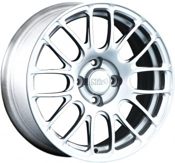 Кованый диск Slik Classik 6.5x15 (Белый)  (Цвет: Белый)