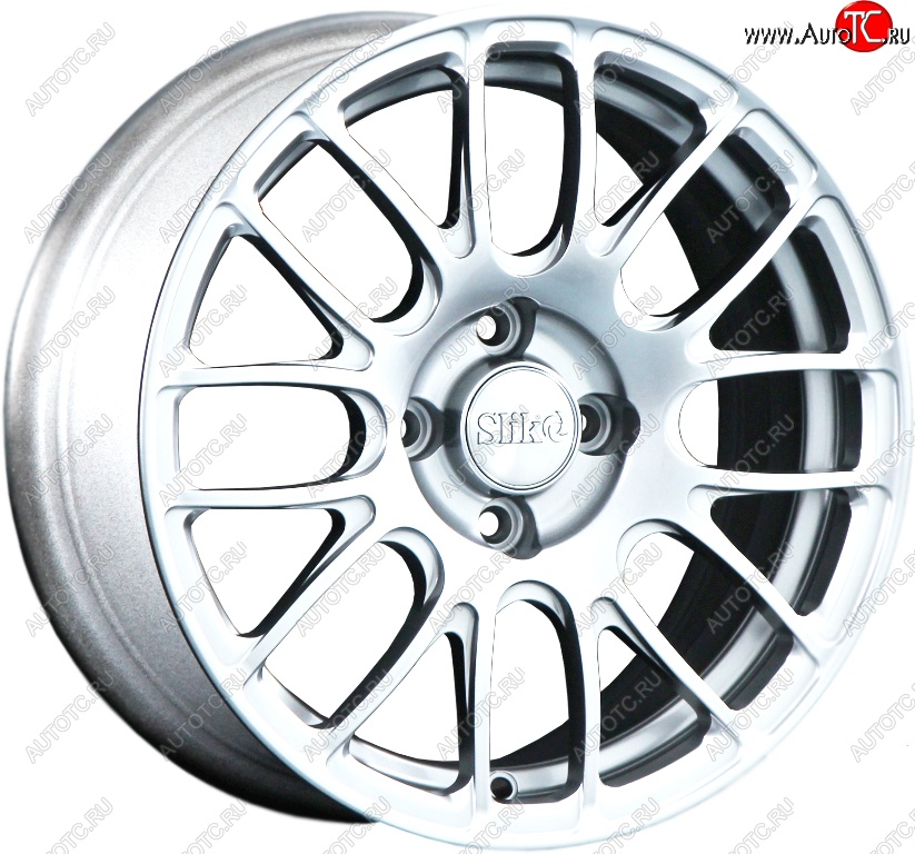 11 899 р. Кованый диск Slik Classik 6.5x15 (Белый)   (Цвет: Белый)  с доставкой в г. Керчь