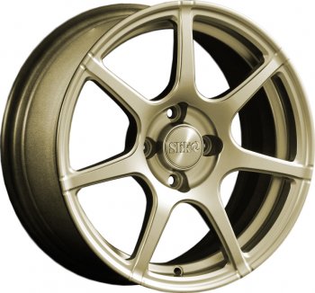 Кованый диск Slik Classik 6.5x15 (Металлик золотой) Audi A4 B6 универсал (2000-2006) 5x112.0xDIA57.1xET33.0