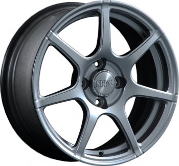 Кованый диск Slik Classik 6.5x15 (Серебристый тёмный)  (Цвет: Серебристый тёмный)