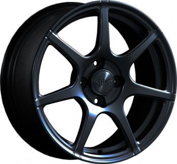 Кованый диск Slik Classik 6.5x15 (Черный матовый)  (Цвет: Черный матовый)