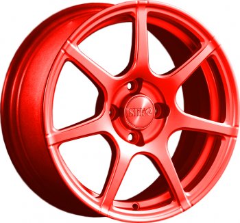 Кованый диск Slik Classik 6.5x15 (RAL 3026 ярко-алый)  (Цвет: RAL 3026 ярко-алый)