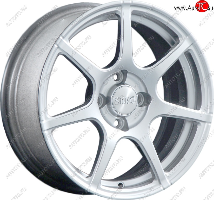 15 249 р. Кованый диск Slik Classik 6.5x15 (Белый)   (Цвет: Белый)  с доставкой в г. Керчь