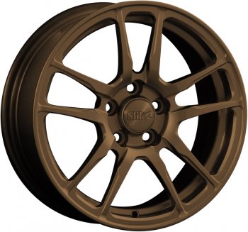 Кованый диск Slik Classik 6.5x15 (Металлик коньячная бронза. Матовый)  (Цвет: Металлик коньячная бронза. Матовый)