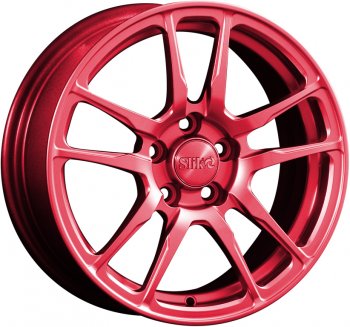 Кованый диск Slik Classik 6.5x15 (Candy рубиновый)  (Цвет: Candy рубиновый)