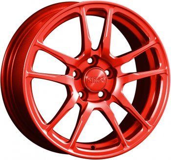 Кованый диск Slik Classik 6.5x15 (RAL 3026 ярко-алый)  (Цвет: RAL 3026 ярко-алый)
