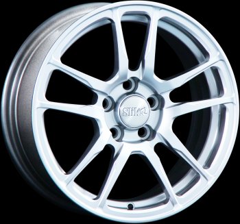 Кованый диск Slik Classik 6.5x15 (Белый)  (Цвет: Белый)
