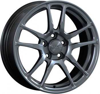 Кованый диск Slik Classik 6.5x15 (Металлик графит глянцевый)  (Цвет: Металлик графит глянцевый)