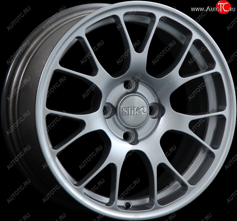 15 249 р. Кованый диск Slik Classik 6.5x15 (Серебристый светлый)   (Цвет: Серебристый светлый)  с доставкой в г. Керчь