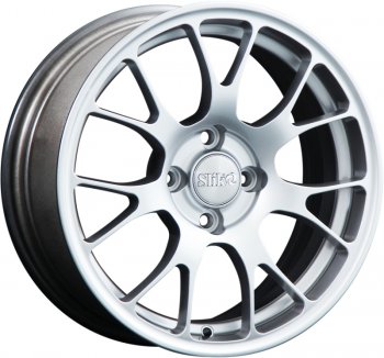 Кованый диск Slik Classik 6.5x15 (Металлик яркое-блестящее серебро)  (Цвет: Металлик яркое-блестящее серебро)