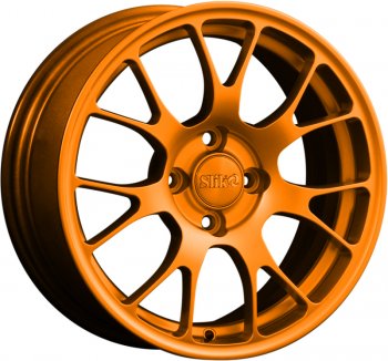 Кованый диск Slik Classik 6.5x15 (Candy медно-оранжевый матовый)  (Цвет: Candy медно-оранжевый матовый)