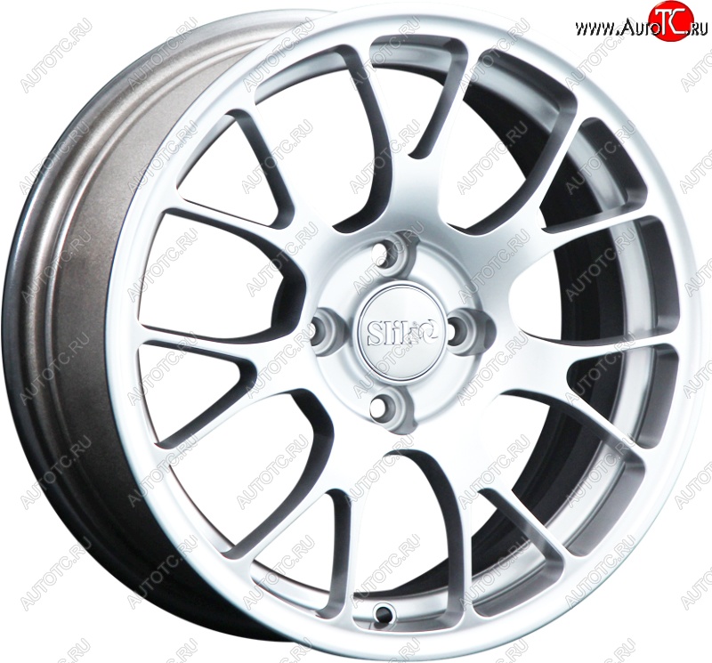 15 249 р. Кованый диск Slik Classik 6.5x15 (Белый)   (Цвет: Белый)  с доставкой в г. Керчь