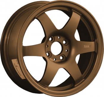 Кованый диск Slik Classik 6x15,5 (Металлик коньячная бронза. Матовый) 6.5x15/4-5x98-120 D54.1-72.6  (Цвет: Металлик коньячная бронза. Матовый)