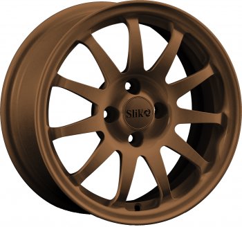Кованый диск Slik Classik 6.5x15 (Металлик коньячная бронза. Матовый) Skoda Octavia A5 дорестайлинг универсал (2004-2008) 5x112.0xDIA57.1xET47.0