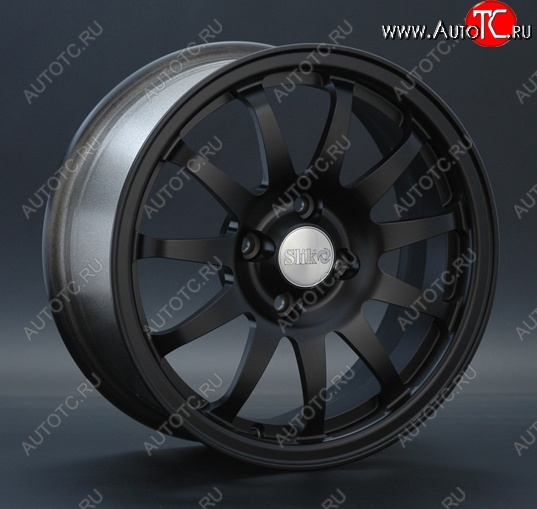 15 249 р. Кованый диск Slik Classik 6.5x15 (Черный матовый)   (Цвет: Черный матовый)  с доставкой в г. Керчь