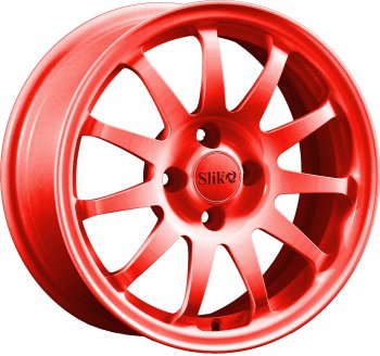 Кованый диск Slik Classik 6.5x15 (RAL 3026 ярко-алый)  (Цвет: RAL 3026 ярко-алый)