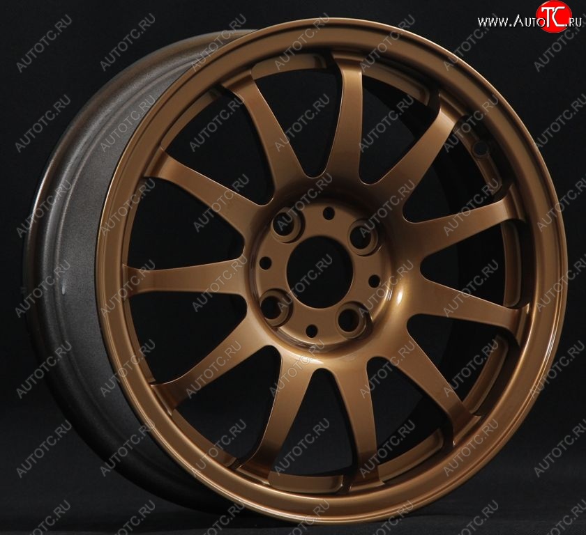15 249 р. Кованый диск Slik Classik 6.5x15 (Металлик коньячная бронза. Глянец)   (Цвет: Металлик коньячная бронза. Глянец)  с доставкой в г. Керчь