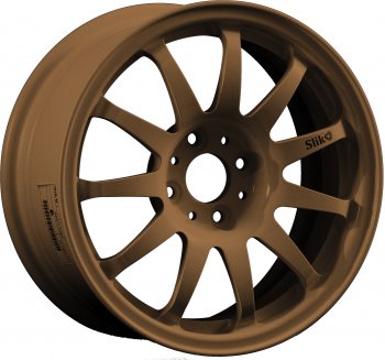 Кованый диск Slik Classik 6.5x15  Audi A6 C6 дорестайлинг, универсал (2004-2008) 5x112.0xDIA57.1xET45.0