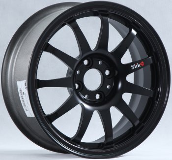 Кованый диск Slik Classik 6.5x15 (Черный матовый)  (Цвет: Черный матовый)