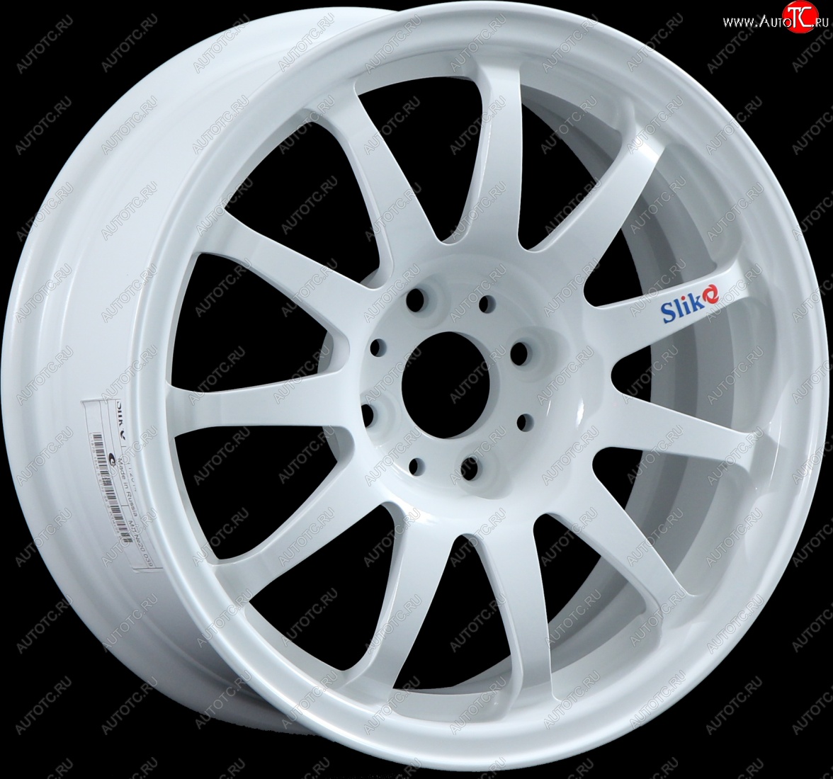 7 899 р. Кованый диск Slik Classik 6.5x15 (Белый)   (Цвет: Белый)  с доставкой в г. Керчь
