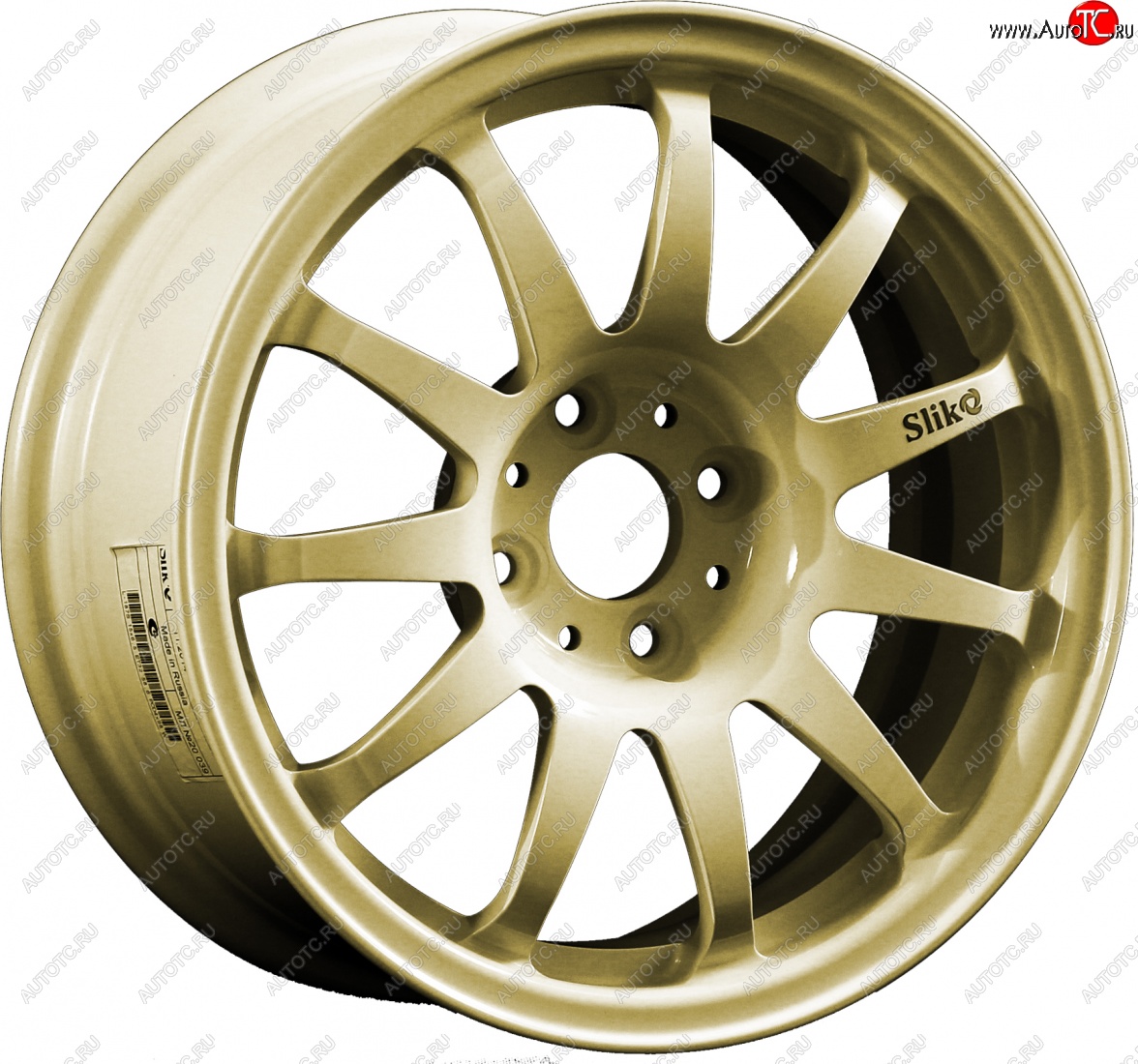 7 899 р. Кованый диск Slik Classik 6.5x15 (Металлик золотой)   (Цвет: Металлик золотой)  с доставкой в г. Керчь