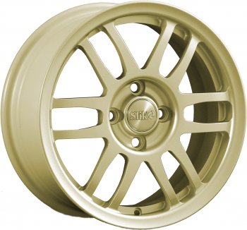 Кованый диск Slik Classik 6.5x15 (Металлик золотой) Audi A6 C6 дорестайлинг, универсал (2004-2008) 5x112.0xDIA57.1xET45.0