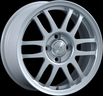 Кованый диск Slik Classik 6.5x15 (Серебристый светлый)  (Цвет: Серебристый светлый)