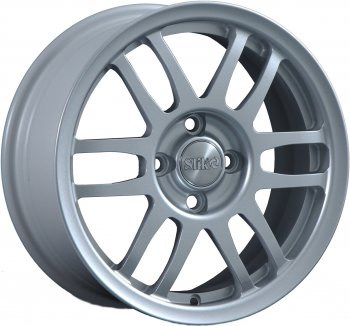 Кованый диск Slik Classik 6.5x15 (Серебристый тёмный)  (Цвет: Серебристый тёмный)