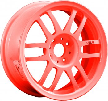 Кованый диск Slik Classik 6.5x15 (Candy алый)  (Цвет: Candy алый)