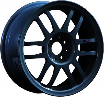 Кованый диск Slik Classik 6.5x15 (Черный матовый)  (Цвет: Черный матовый)