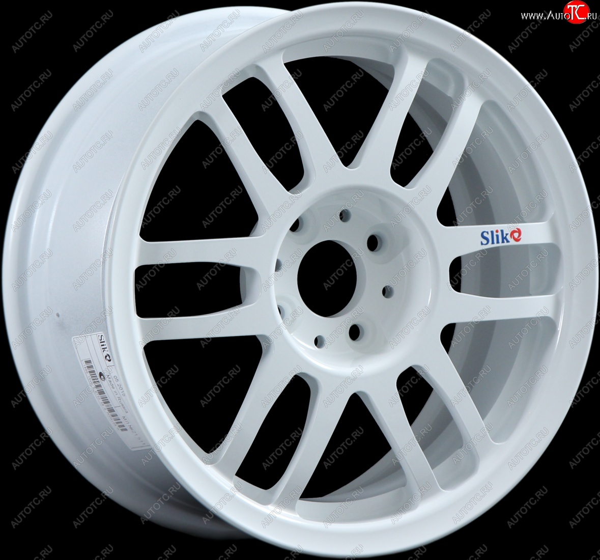 7 899 р. Кованый диск Slik Classik 6.5x15 (Белый)   (Цвет: Белый)  с доставкой в г. Керчь