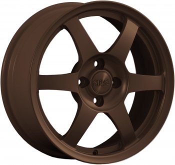 Кованый диск Slik Classik 6.5x16 (Металлик бронза)  (Цвет: Металлик бронза)