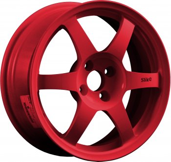 Кованый диск Slik Classik 6.5x16 (Candy красный)  (Цвет: Candy красный)