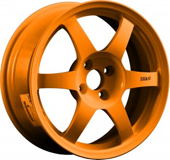 Кованый диск Slik Classik 6.5x16 (Candy медно-оранжевый матовый)  (Цвет: Candy медно-оранжевый матовый)