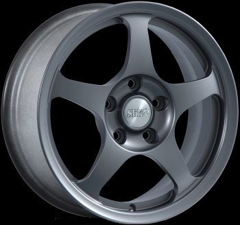 Кованый диск Slik classik R16x6.5 Матовый серый титан (TITAN) 6.5x16  (Цвет: TITAN)