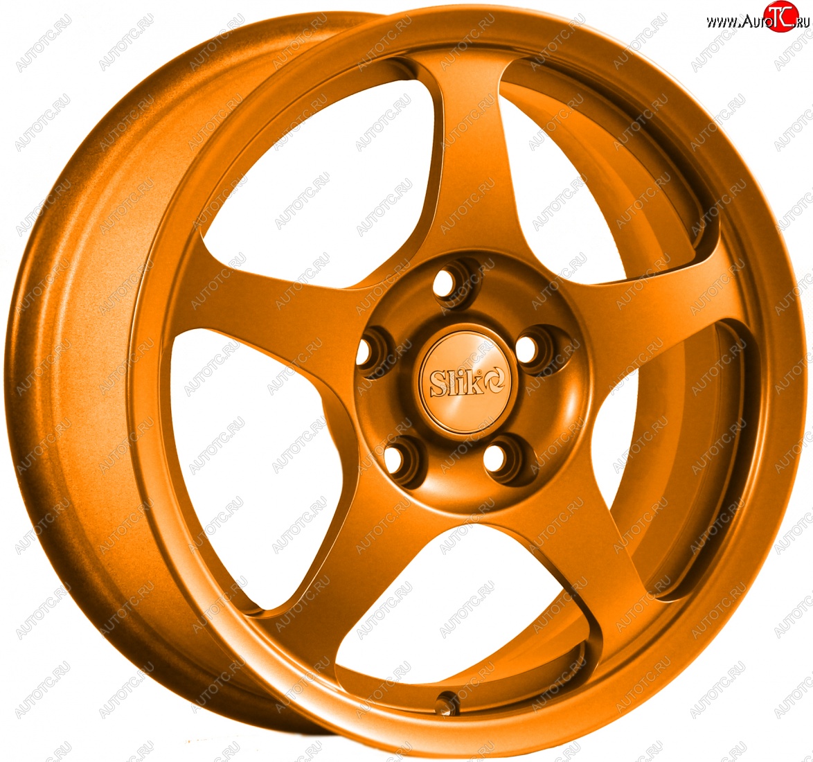10 999 р. Кованый диск Slik classik R16x6.5 (Candy Медно-оранжевый глянцевый) 6.5x16/4-5x98-120 D54.1-72.6 ET33-47   (Цвет: Candy Медно-оранжевый глянцевый)  с доставкой в г. Керчь